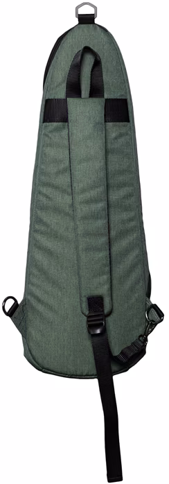 Cascha CUBP3S Soprano Ukulele Premium Gigbag Green - Pokrowiec na ukulele sopranowe