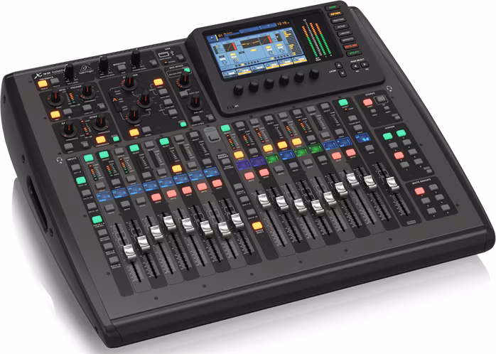 Behringer X32 Compact - Cyfrowa konsoleta mikserska
