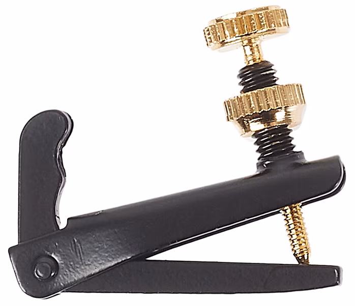 Bacio Instruments Violin Fine Tuner BK/GD - Mikrostroik skrzypcowy