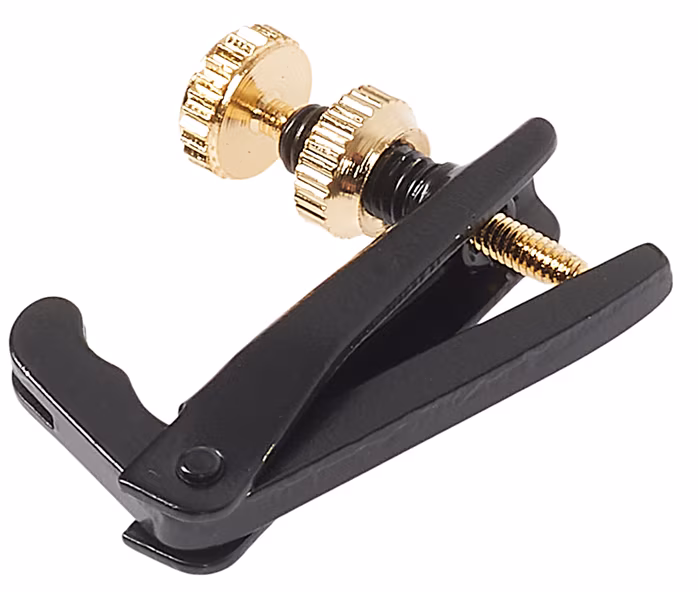 Bacio Instruments Violin Fine Tuner BK/GD - Mikrostroik skrzypcowy