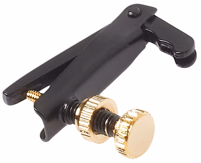 Bacio Instruments Violin Fine Tuner BK/GD - Mikrostroik skrzypcowy