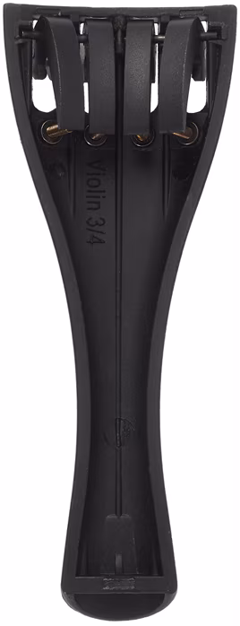 Bacio Instruments Violin Polymer Tailpiece 3/4 - Strunociąg skrzypcowy