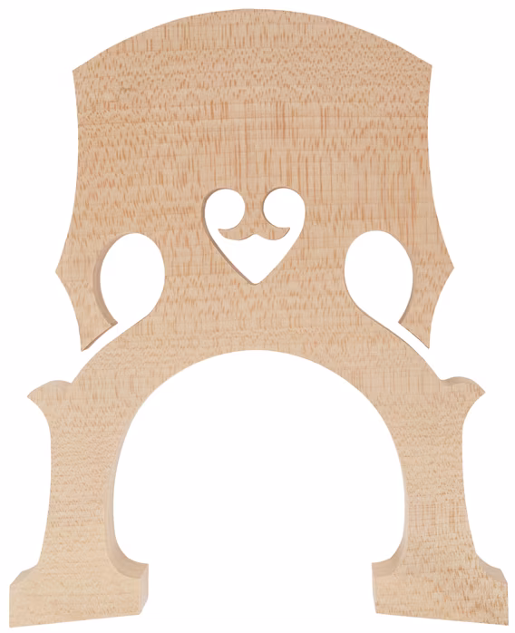 Bacio Instruments Bass Bridge 3/4 - Podstawka do kontrabasu