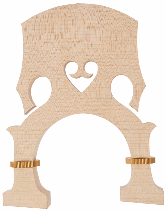 Bacio Instruments Bass Adjustable Bridge 3/4 - Podstawka do kontrabasu