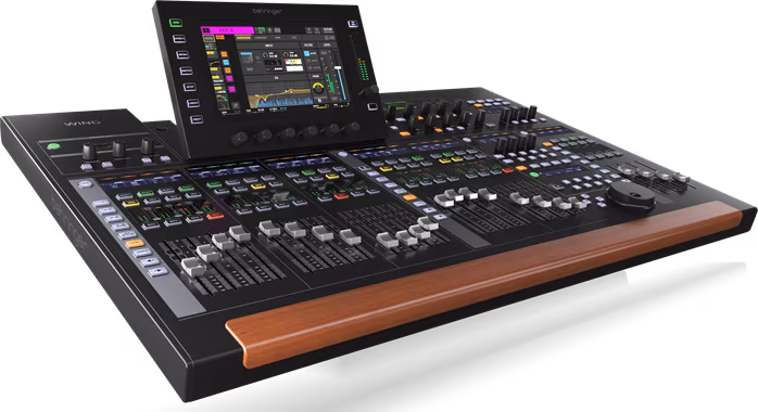 Behringer WING-BK - Cyfrowa konsoleta mikserska