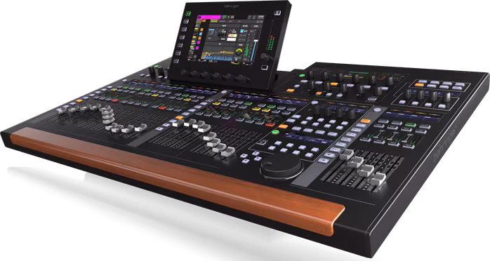 Behringer WING-BK - Cyfrowa konsoleta mikserska