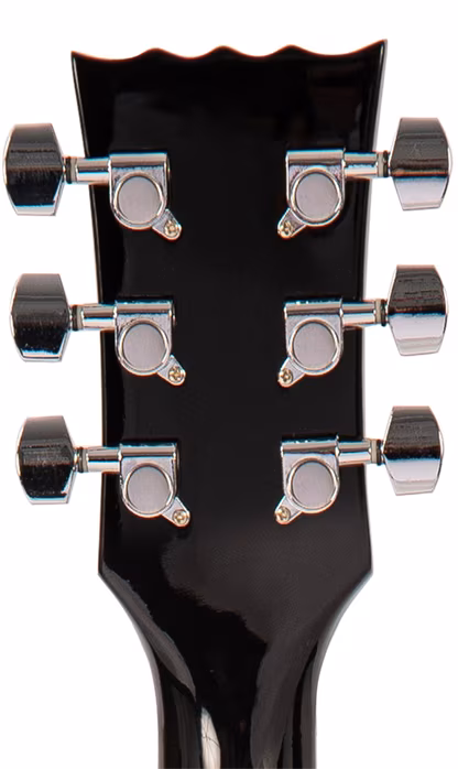 Vintage V69 Coaster Pack Black - Gitara elektryczna zestaw