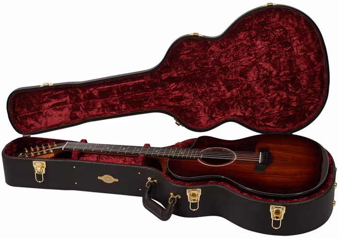 Taylor 264ce-K DLX - Dwunastostrunowa gitara elektroakustyczna