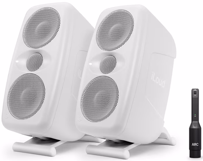 IK Multimedia iLoud MTM mkII (Pair White) - Aktywne monitory studyjne