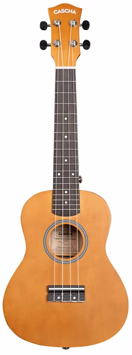 Cascha CUC100 Concert Linden Brown - Ukulele akustyczne