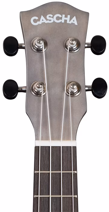 Cascha CUC101S Concert Linden Black - Ukulele akustyczne