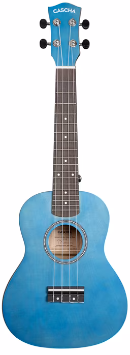 Cascha CUC103 Concert Linden Blue - Ukulele akustyczne