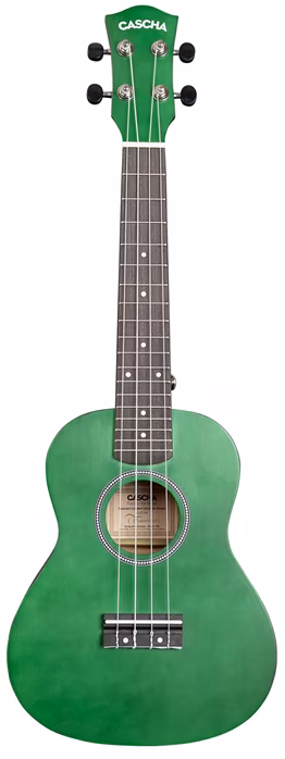 Cascha CUC104 Concert Linden Green - Ukulele akustyczne
