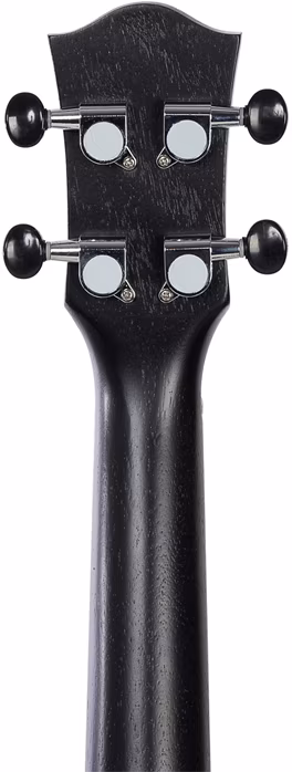 Cascha HH 2305L Tenor Mahogany LH Black - Leworęczne ukulele akustyczne