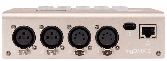 ADJ MYDMX5  - Interfejs DMX USB