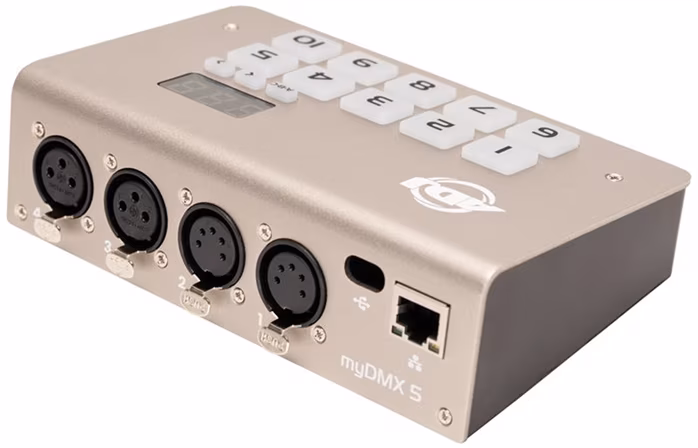 ADJ MYDMX5  - Interfejs DMX USB