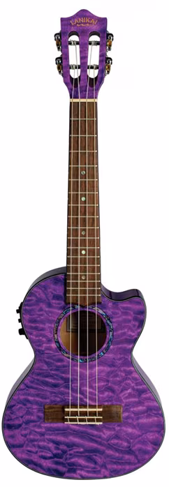 Lanikai LKUQMPUCET - Ukulele elektroakustyczne