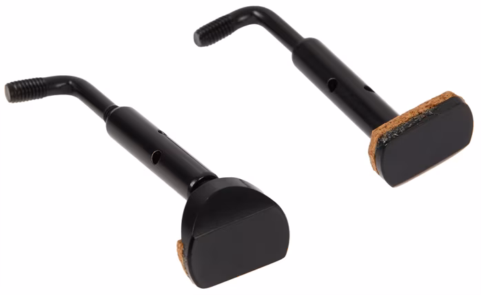 Bacio Instruments Violin Chinrest Screw Premium BK - Zacisk do skrzypiec