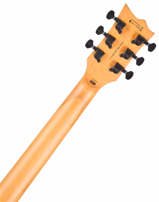 ESP LTD EC-200DX CHARCOAL BURST - Gitara elektryczna