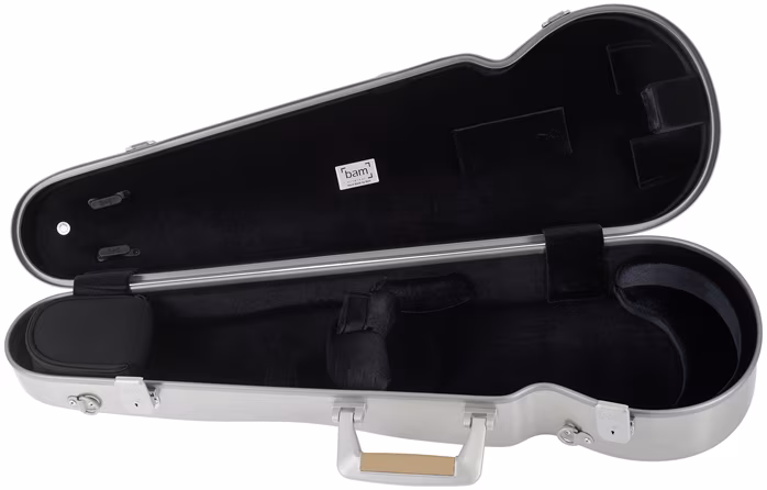 Bam HIGHTECH L'ETOILE CONTOURED VIOLIN CASE Greige - Futerał na skrzypce