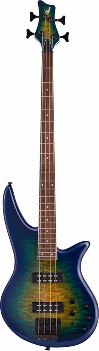 Jackson X SERIES SPECTRA SBX QM IV - AMB BL BRS - Elektryczna gitara basowa
