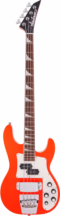 Jackson CBXDX IV - ROCKET RED - Elektryczna gitara basowa