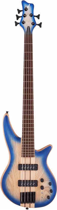 Jackson PRO SPECTRA V NT - BLUE BURST - Elektryczna gitara basowa