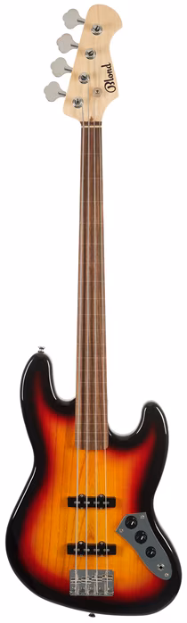 Blond JAB-2 FL SB (Zanowny) - Elektryczna gitara basowa