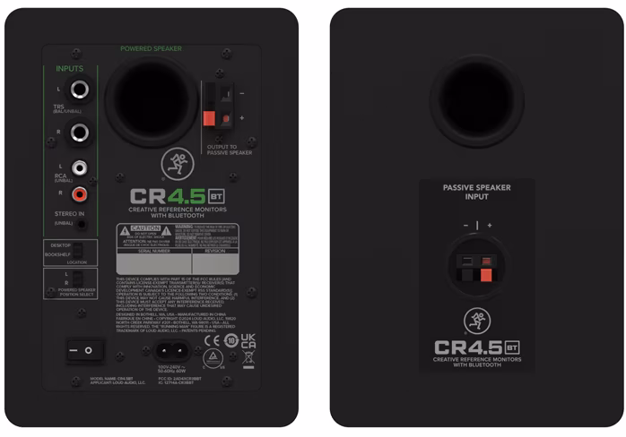 Mackie CR4.5BT - Aktywne monitory studyjne