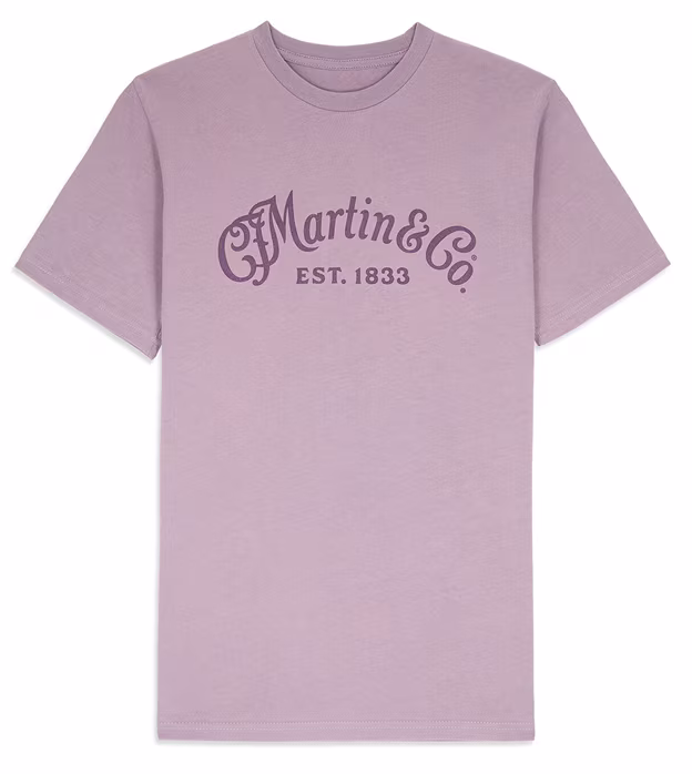 Martin Men's Tee Tone on Tone Lavender XL - Koszulka