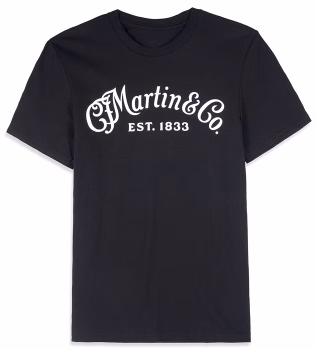 Martin T-Shirt Martin Logo Black 4XL - Koszulka