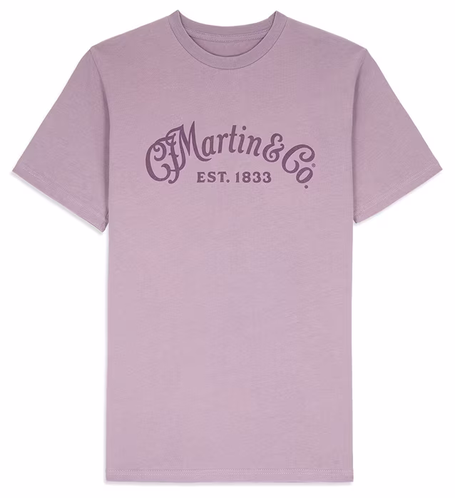 Martin Men's Tee Tone on Tone Lavender 3XL - Koszulka