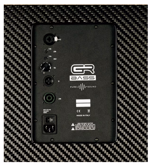 GR Bass AT 212 Slim-800 ACT - Aktywna kolumna do gitary basowej