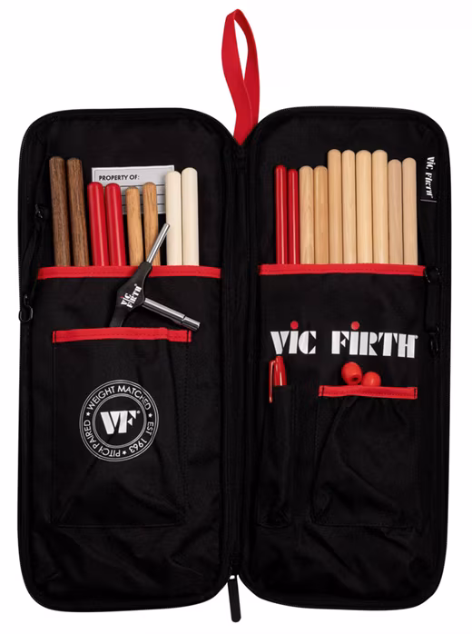 Vic Firth Protege Stick Bag Black - Pokrowiec na pałki