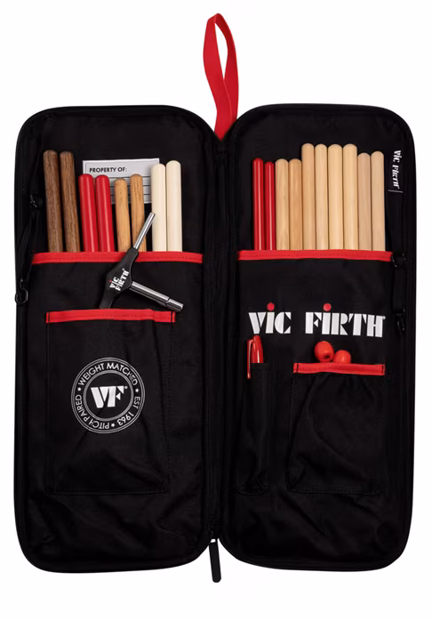 Vic Firth Protege Stick Bag Backpack - Plecak z pokrowcem na pałki