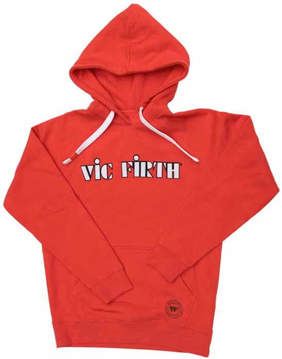 Vic Firth Red Pullover Hoodie M - Bluza