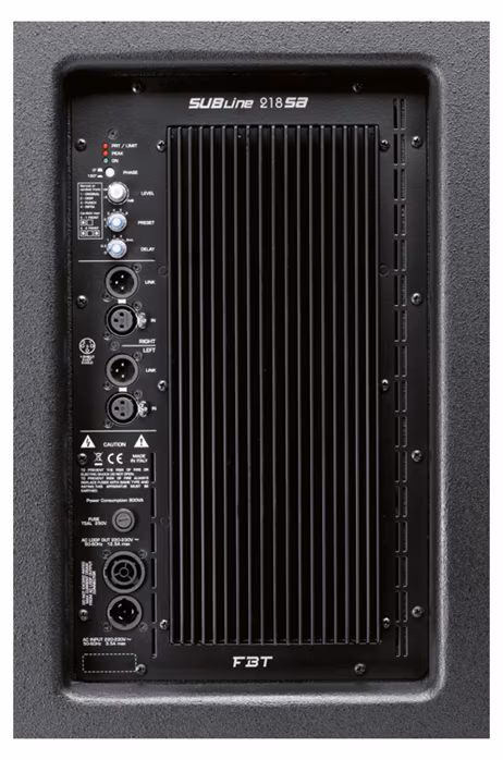 FBT SUBLINE 218 SA - Aktywny subwoofer