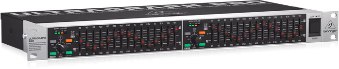 Behringer FBQ1502HD - Korektor graficzny