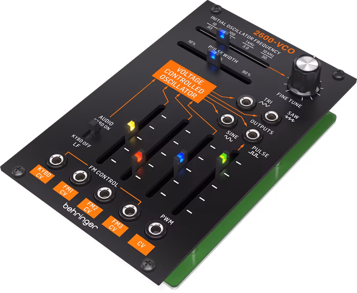 Behringer 2600-VCO - Eurorack moduł
