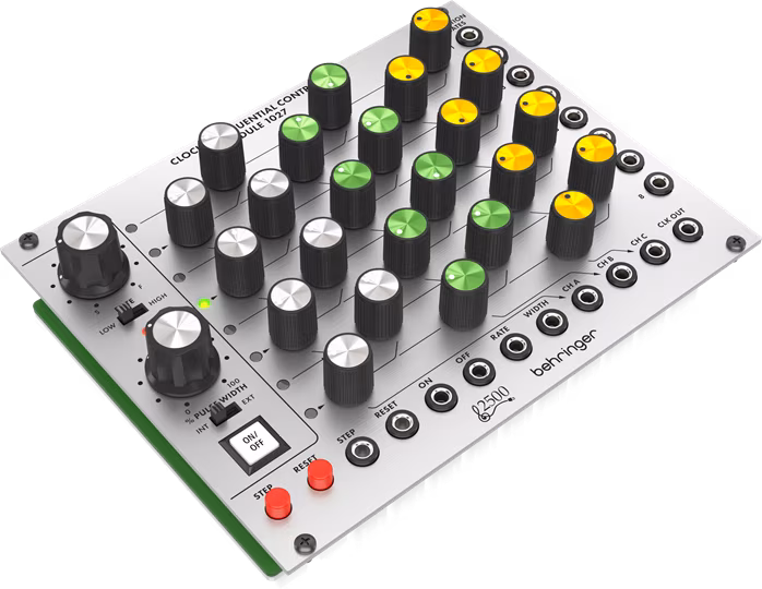 Behringer CLOCKED SEQUENTIAL CONTROL MODULE 1027 - Eurorack moduł