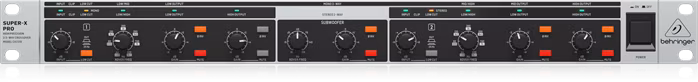 Behringer CX2310 V2 - Crossover