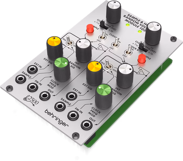 Behringer SAMPLE & HOLD / RANDOM VOLTAGE MODULE 1036 - Eurorack moduł