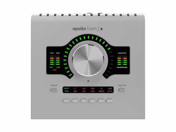 Universal Audio Apollo Twin X QUAD Gen 2 Essentials - Karta dźwiękowa Thunderbolt