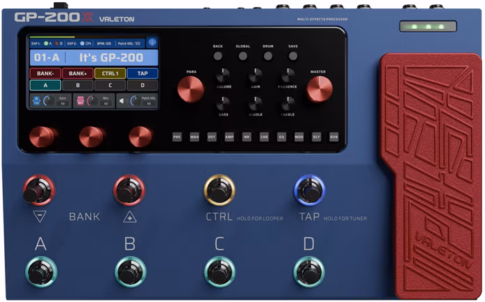 Valeton GP-200X Anniversary Edition - Multiefekt gitarowy