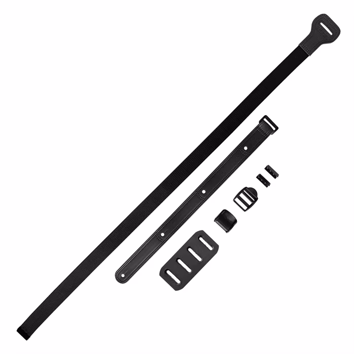 Richter Strap Slide Tailpiece Black - Część zapasowa