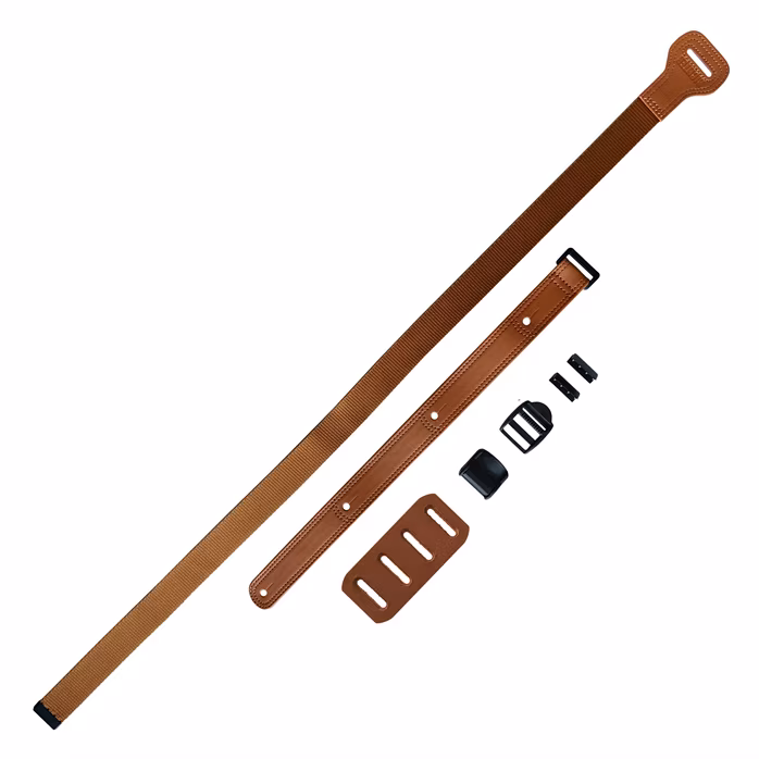 Richter Strap Slide Tailpiece Tan - Część zapasowa