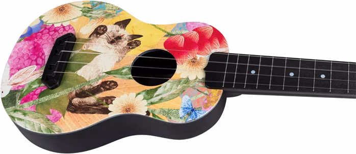 Flight UTS-42 SUMMER CAT - Ukulele akustyczne