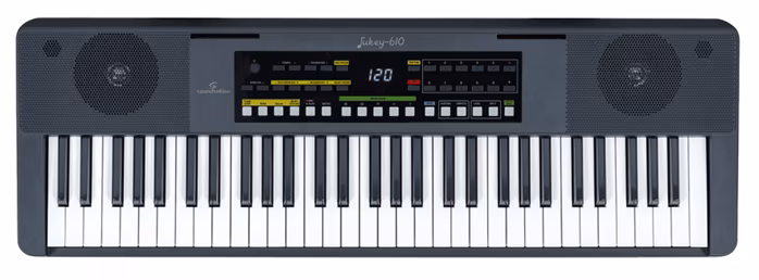 Soundsation JUKEY-610 (zanowny) - Keyboard bez dynamiki