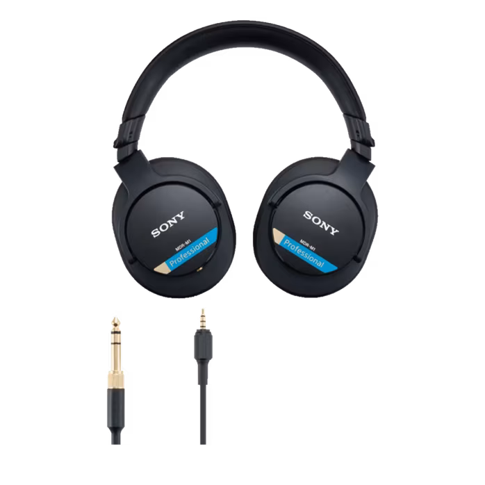 Sony MDR-M1 - Słuchawki studyjne