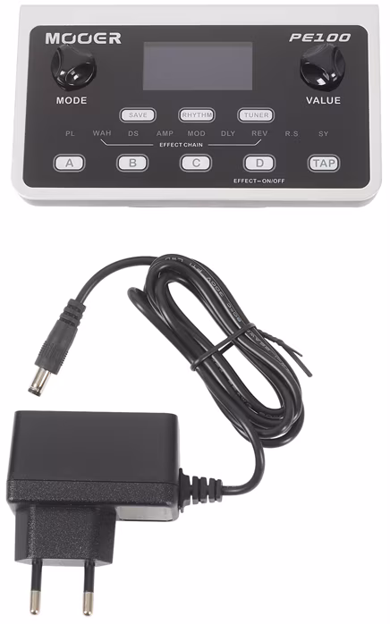 Mooer PE 100 - Multiefekt gitarowy